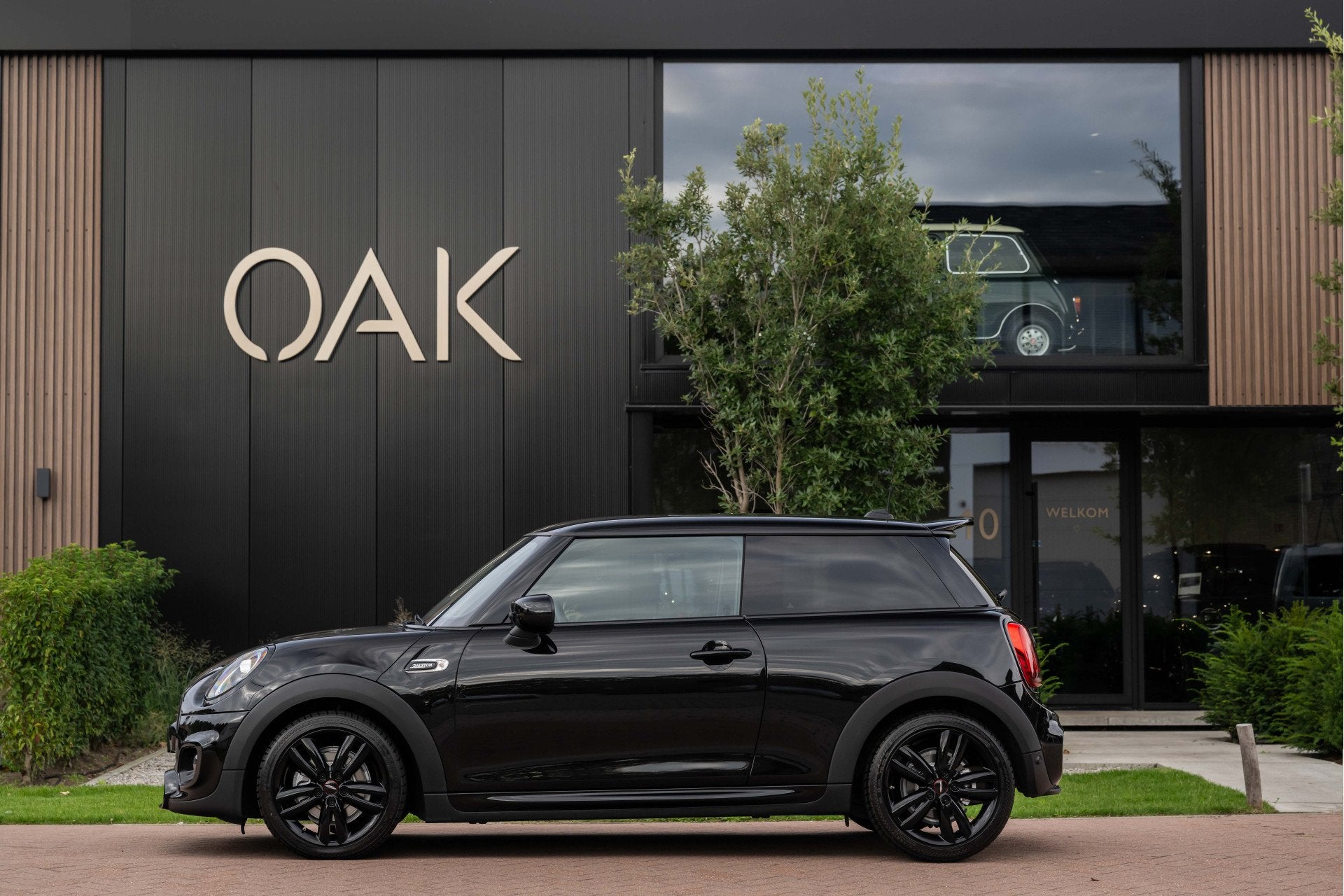 MINI 3-deurs 1.5 Cooper Aut. Dalston Edition | JCW-Trim | Na, Auto's, 136 pk, Gebruikt, 4 stoelen, Alcantara