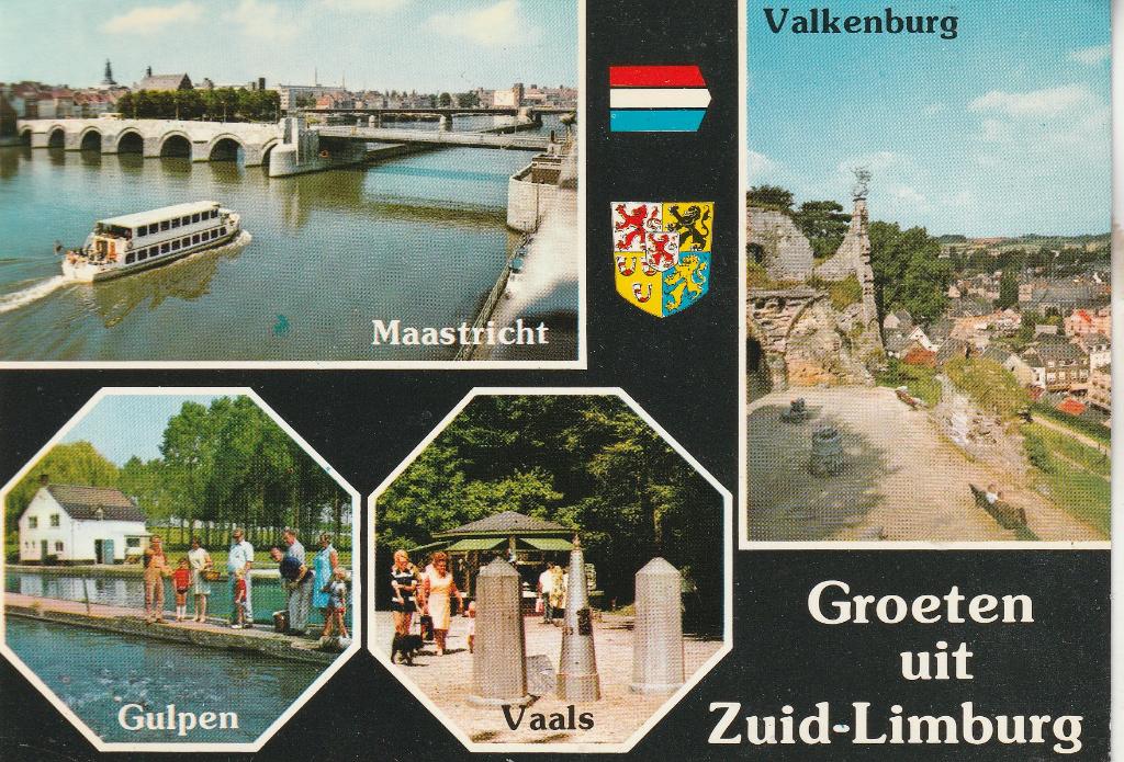 Groeten uit Zuid-Limburg 1983, Ophalen of Verzenden, 1980 tot heden, Gelopen, Limburg