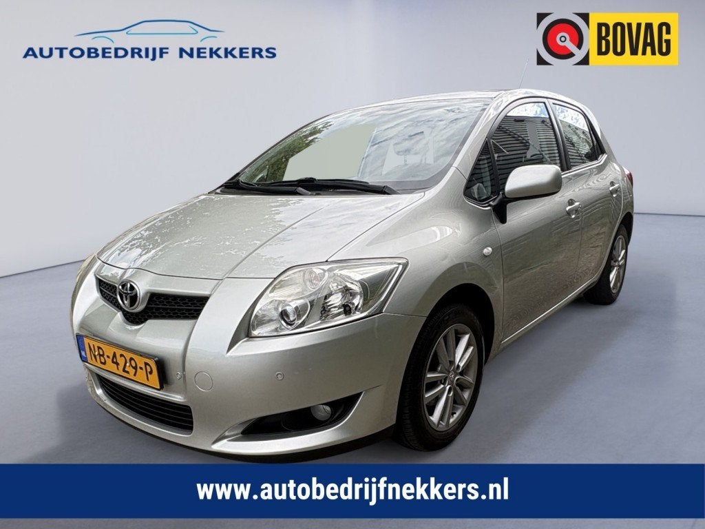 Toyota AURIS 1.6-16V SOL, 4 cilinders, Elektrische ramen, 1240 kg, Auris