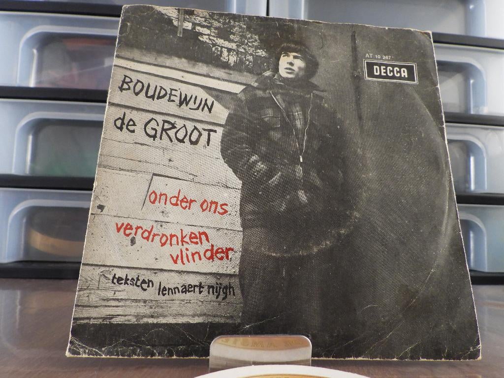 Boudewijn de Groot – Onder Ons -  Verdronken Vlinder 1967, Ophalen of Verzenden, Gebruikt, Pop