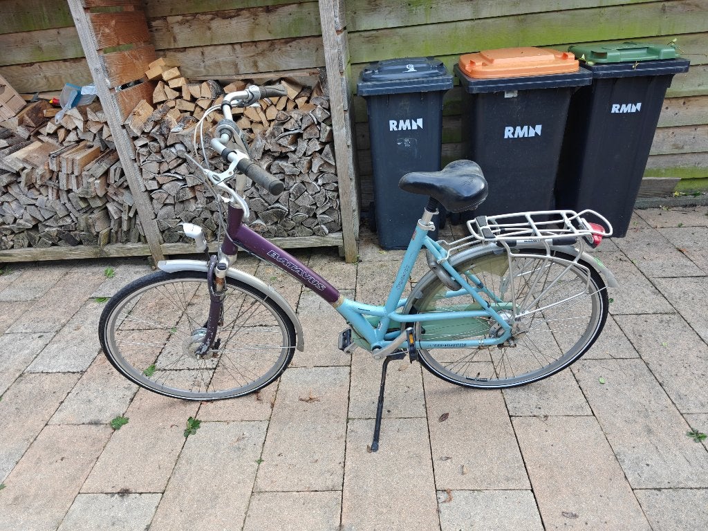 Batavus Crescendo Damesfiets - Lage instap, Ophalen, Gebruikt, (Extra) lage instap, Batavus