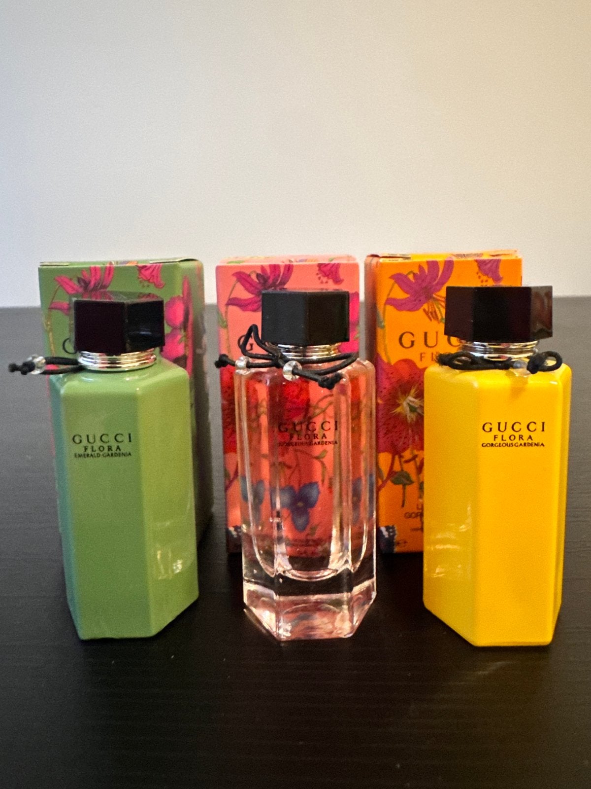 Gucci Flora limited Edition 5 ml miniaturen mini’s !, Verzamelen, Ophalen of Verzenden, Nieuw, Miniatuur