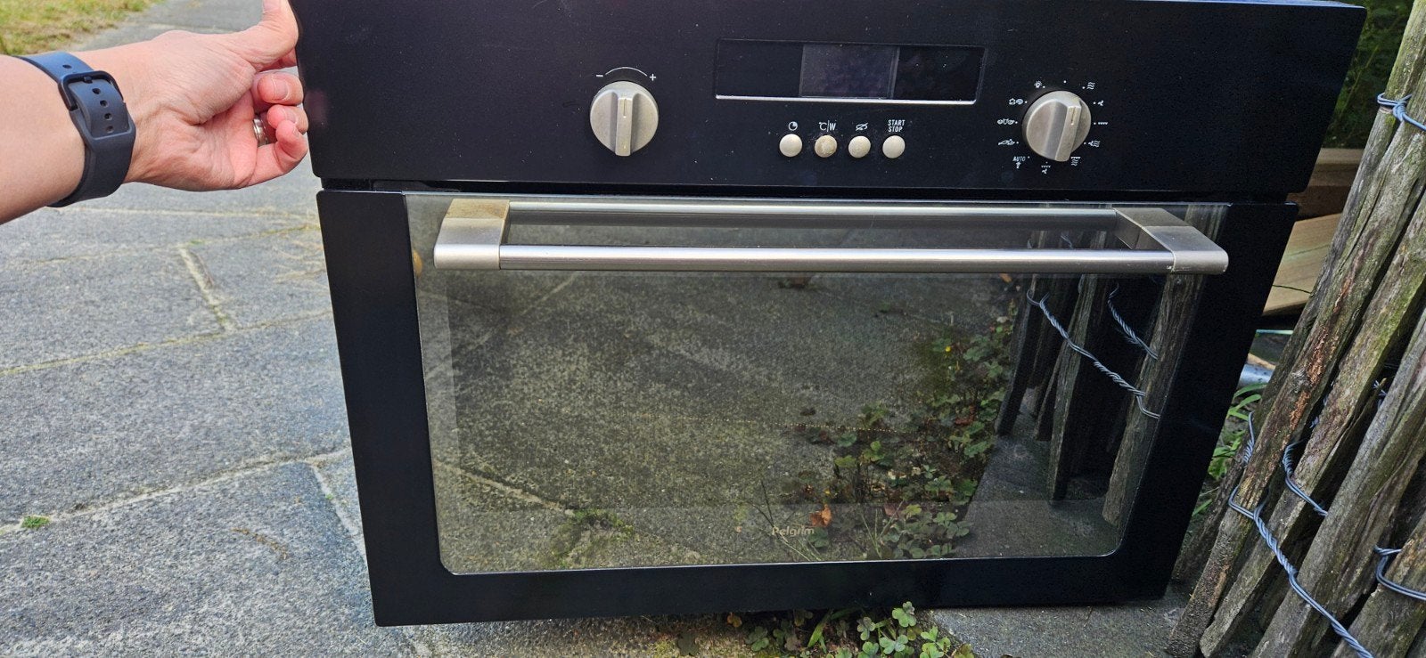 Pelgrim Combi Magnetron Oven - Defect (Nis 45cm), Witgoed en Apparatuur, Ophalen, Minder dan 45 cm, Pelgrim, Combi-oven