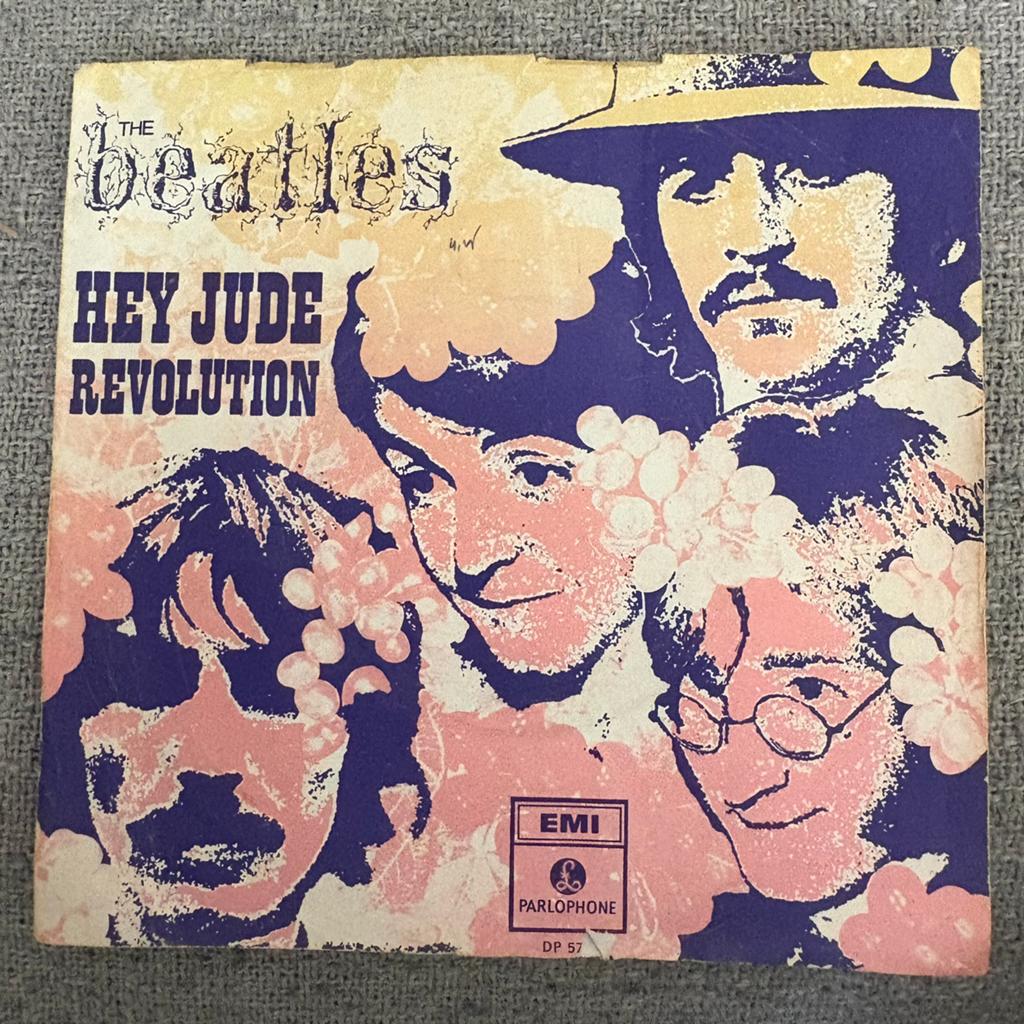 Vinyl single The Beatles - Hey Jude / Revolution, Cd's en Dvd's, Vinyl Singles, Ophalen of Verzenden, Gebruikt, Pop