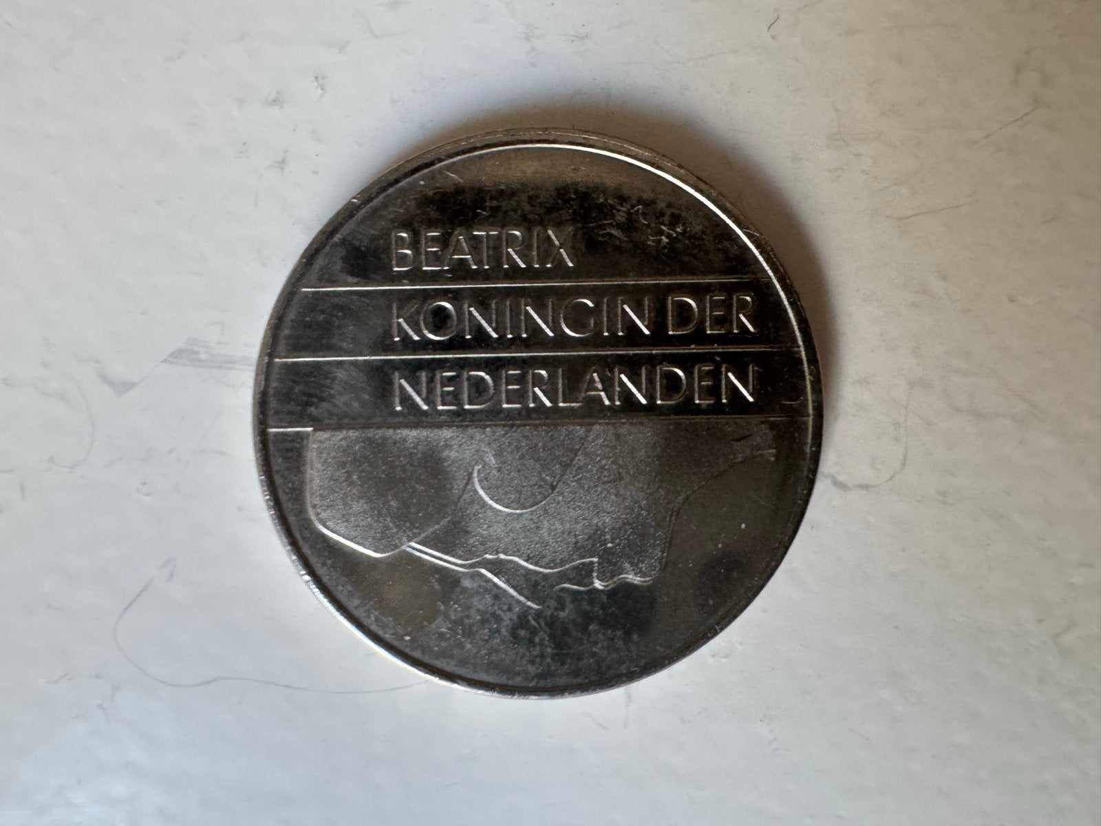 2x 1 Gulden Beatrix munten 1982 en 1995, Ophalen of Verzenden, Koningin Beatrix, 1 gulden, Losse munt