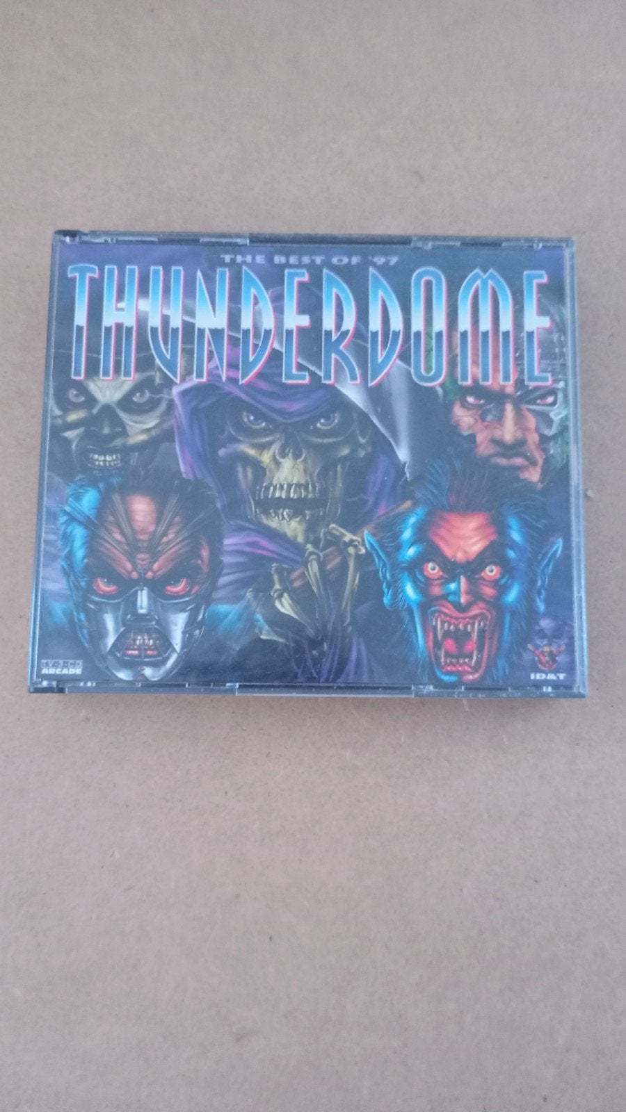 Thunderdome - Best of '97 (3cd), Gebruikt, Hardcore, Verzenden, Inclusief boekje