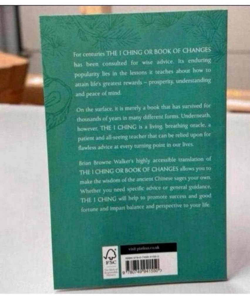 The I Ching Or Book Of Changes, Use the Wisdom and succes, Ophalen of Verzenden, Nieuw