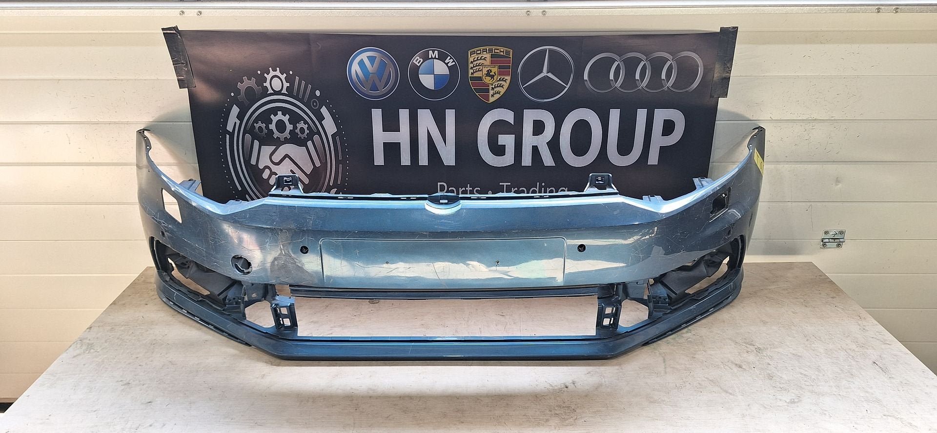 Volkswagen Golf VII voorbumper, Auto-onderdelen, Gebruikt, -, -, Ophalen of Verzenden