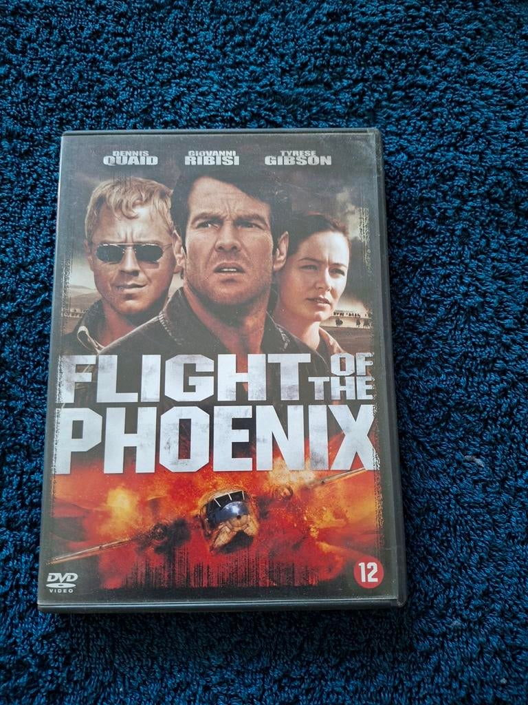 Flight of the Phoenix DVD - Actie/Avontuur, Vanaf 12 jaar, Ophalen of Verzenden, Gebruikt, Actie