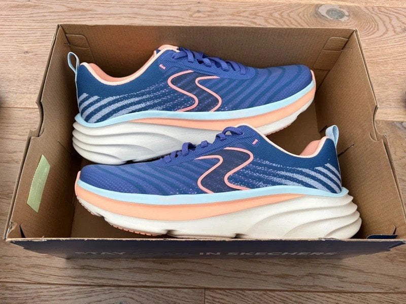 Skechers sneakers dames maat 41 Nieuw in doos, Skechers, Blauw, Nieuw, Ophalen of Verzenden