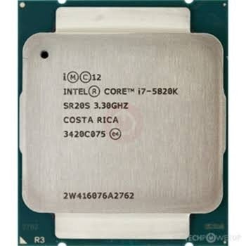 Intel Core i7 5820K High End Processor., Computers en Software, Processors, 6-core, Ophalen of Verzenden, Zo goed als nieuw, I7 5820K