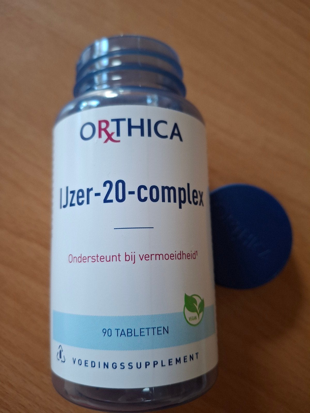 Orthica IJzer-20-complex - 87 van 90 tabletten, Ophalen of Verzenden, Zo goed als nieuw, Overige typen