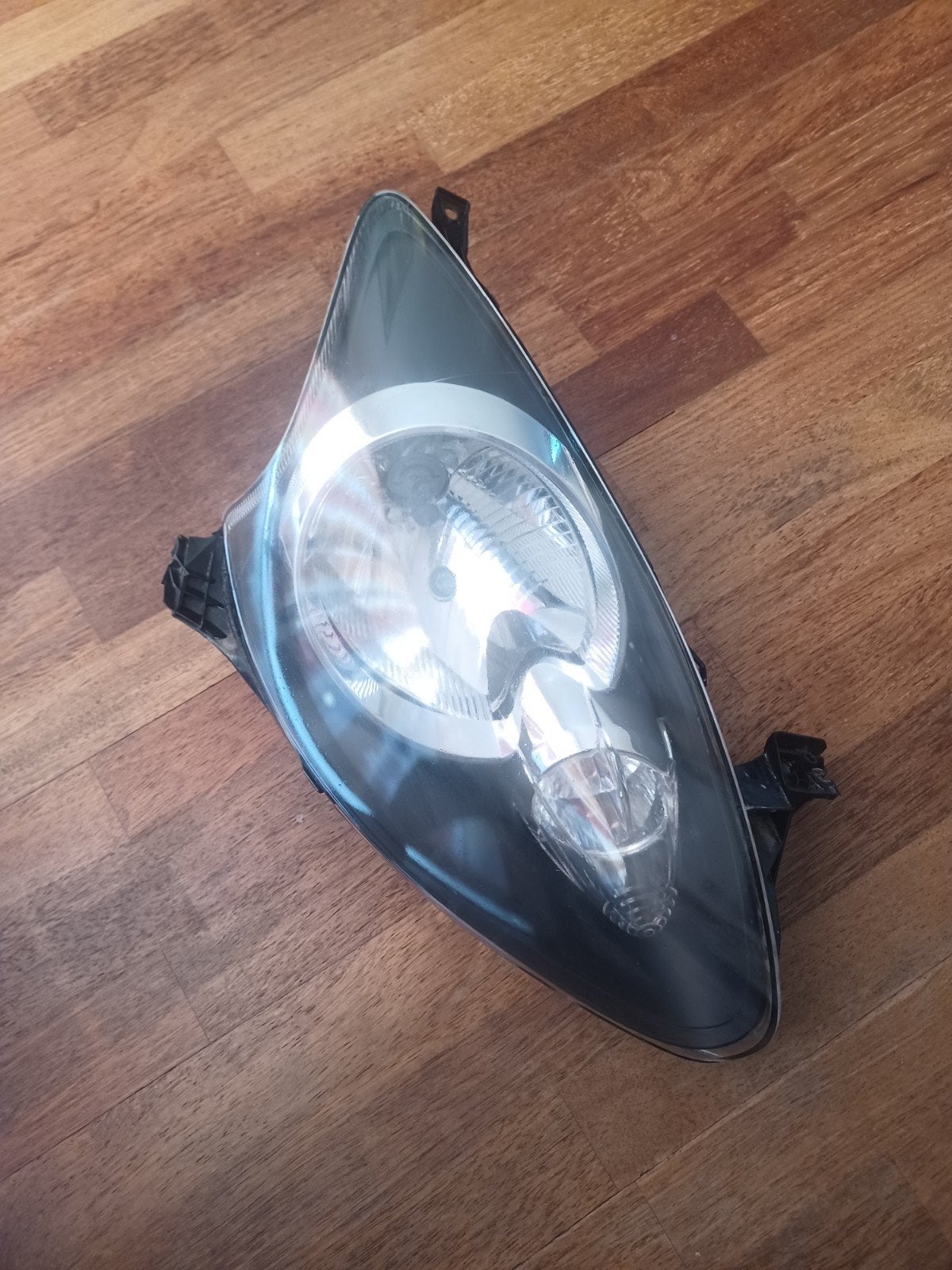Koplamp Toyota Aygo (2005-2014), Ophalen of Verzenden, Gebruikt, Citroën