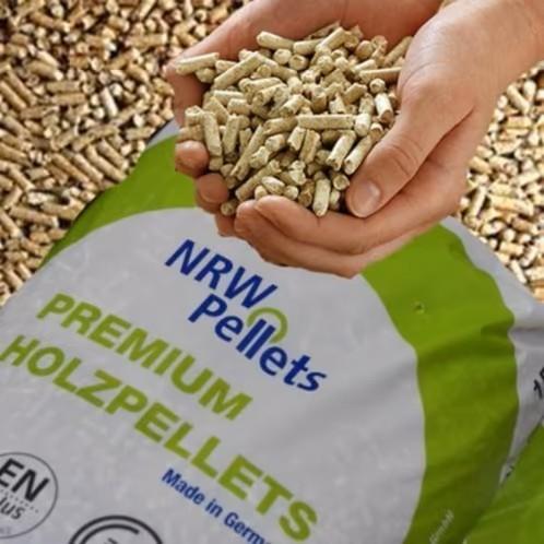 NRW pellets, houtpellets voor Uw pelletkachel, Minder dan 3 m³, Ophalen