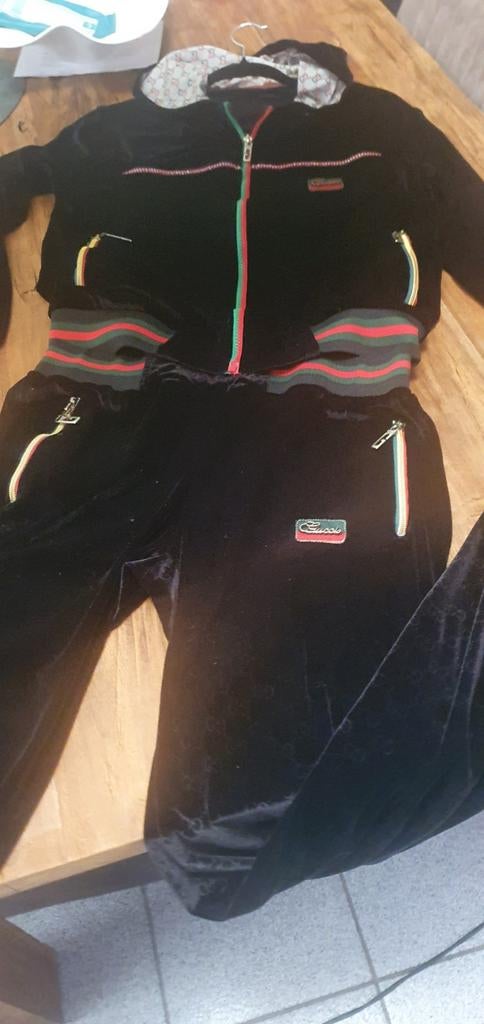 Huispak GUCI, Maat 38/40 (M), Zwart, Ophalen of Verzenden, Gucci