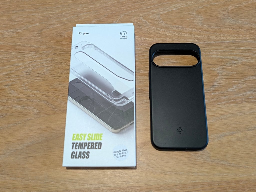 Spigen ThinFit MagFit hoesje Pixel 10(Pro) + screenprotector, Ophalen of Verzenden, Nieuw, Bescherming