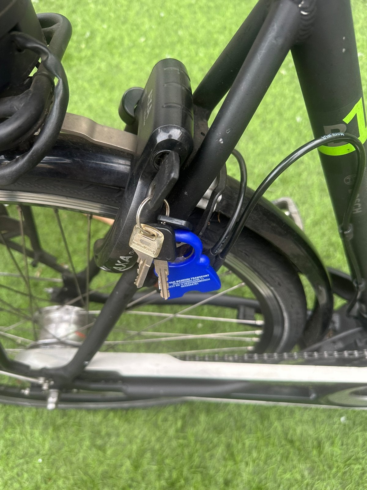 Foto 25 van Sparta ebike, motor defect. Vraagprijs: €450