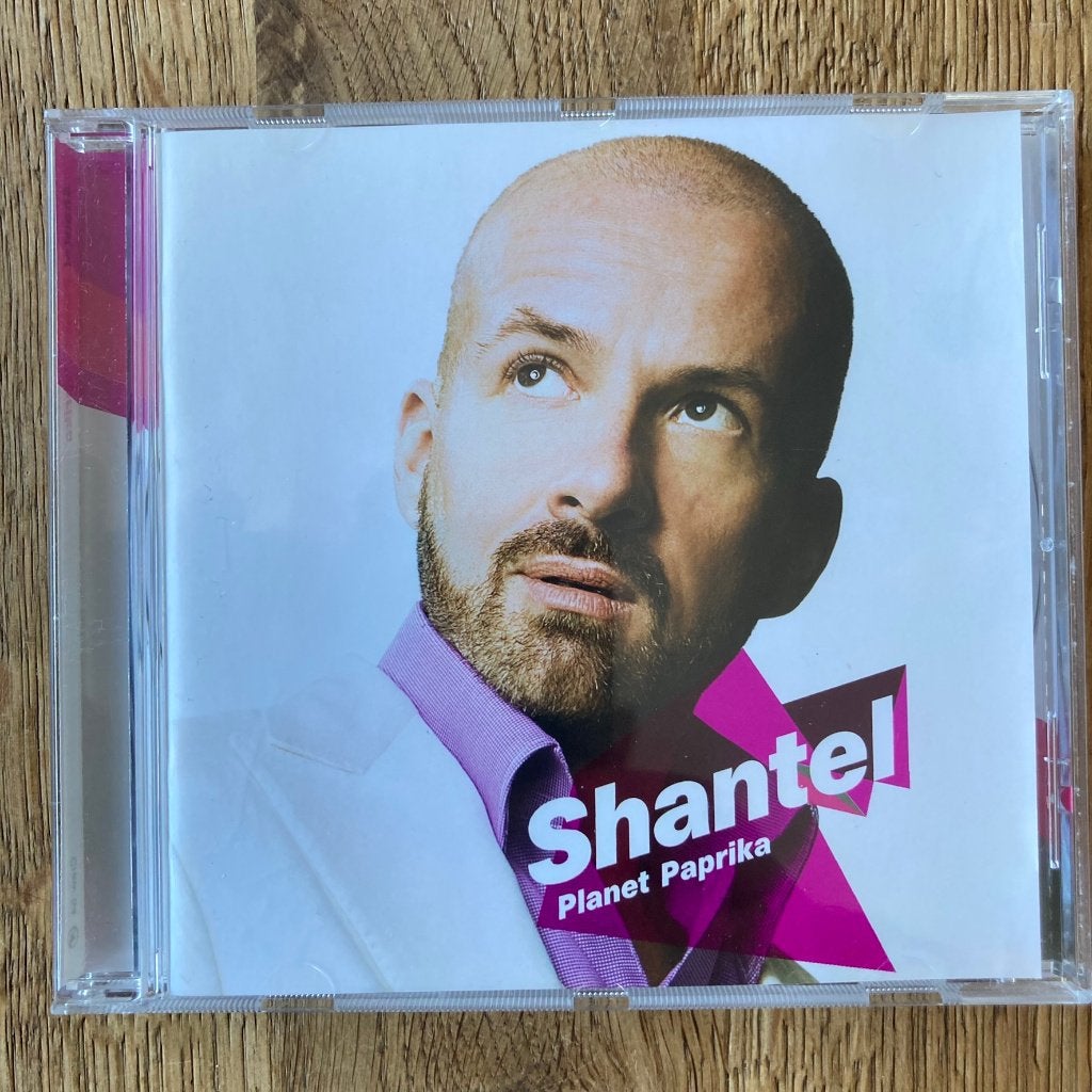 Shantel Planet Paprika CD Bucovina Original Romani Crammed, Ophalen of Verzenden, Zo goed als nieuw, Album