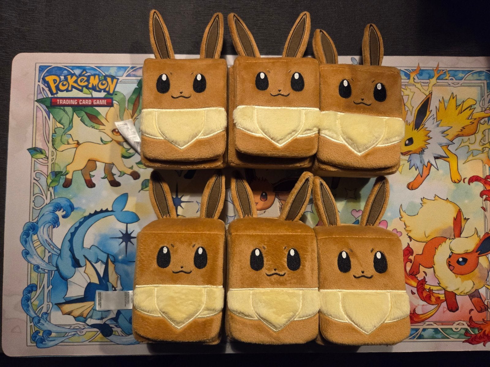 eevee deckbox pokemon, Ophalen of Verzenden