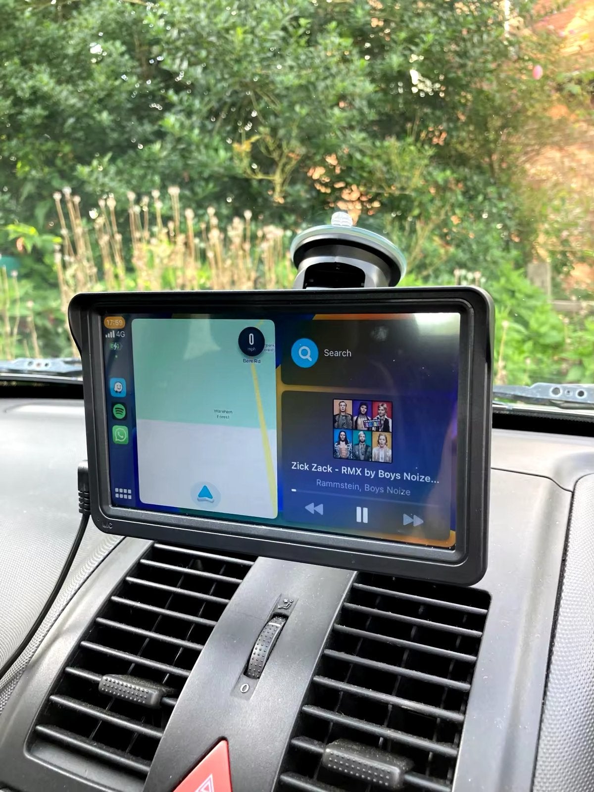 CarPlay / Android scherm | Geschikt voor alle auto’s | NIEUW, Auto diversen, Ophalen of Verzenden, Nieuw