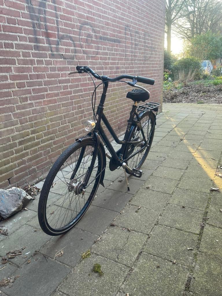 Gazelle fiets 28inch - Gebruikt voor dames, Ophalen of Verzenden, Gebruikt, Gazelle