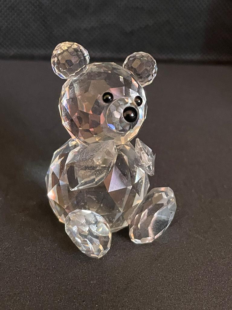 Swarovski Beer, Verzamelen, Swarovski, Ophalen of Verzenden, Zo goed als nieuw, Figuurtje