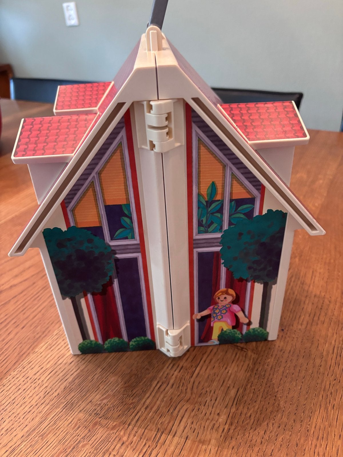 Playmobil Poppenhuis - Draagbaar en Compleet, Ophalen of Verzenden, Gebruikt, Poppenhuis