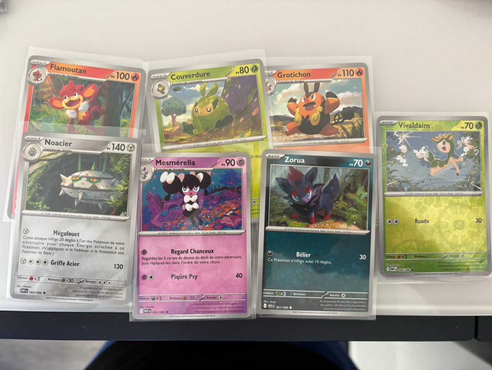 Pokemon kaarten (Franse), Ophalen, Zo goed als nieuw