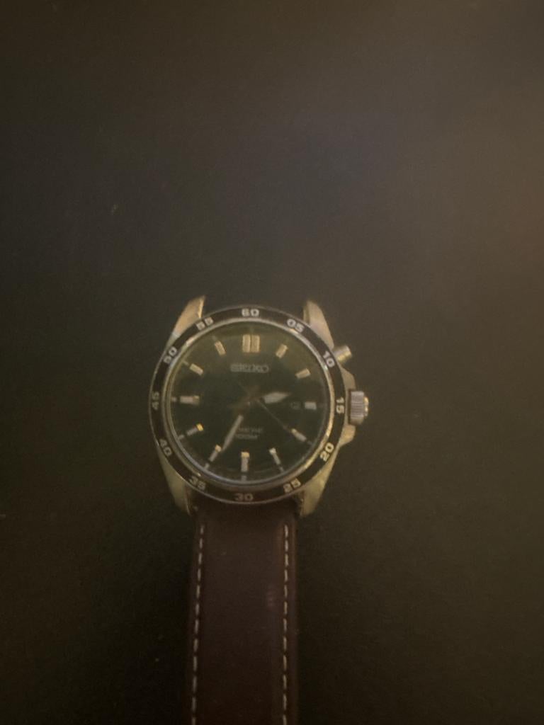 Seiko horloge heeft reparatie nodig, Ophalen, Seiko, Staal, Polshorloge