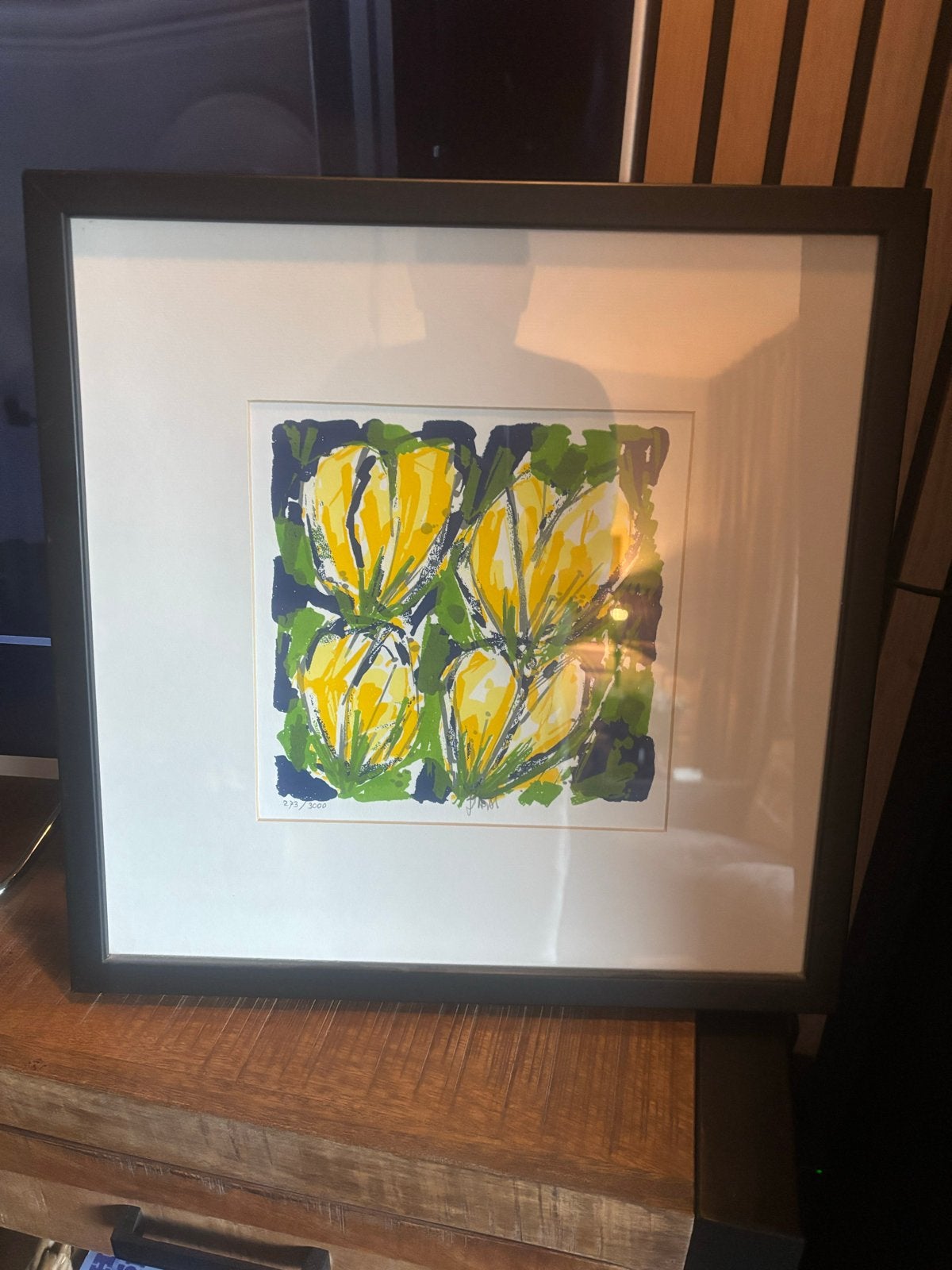 Ad van Hassel - Kleurrijke Bloemen Zeefdruk (3 stuks), Antiek en Kunst, Gelimiteerde oplage, Ophalen, Dieren en Natuur, Zeefdruk