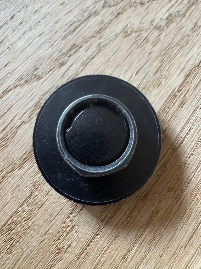 oura ring maat 12, mat zwart, Gebruikt, Oura, Zwart, IOS