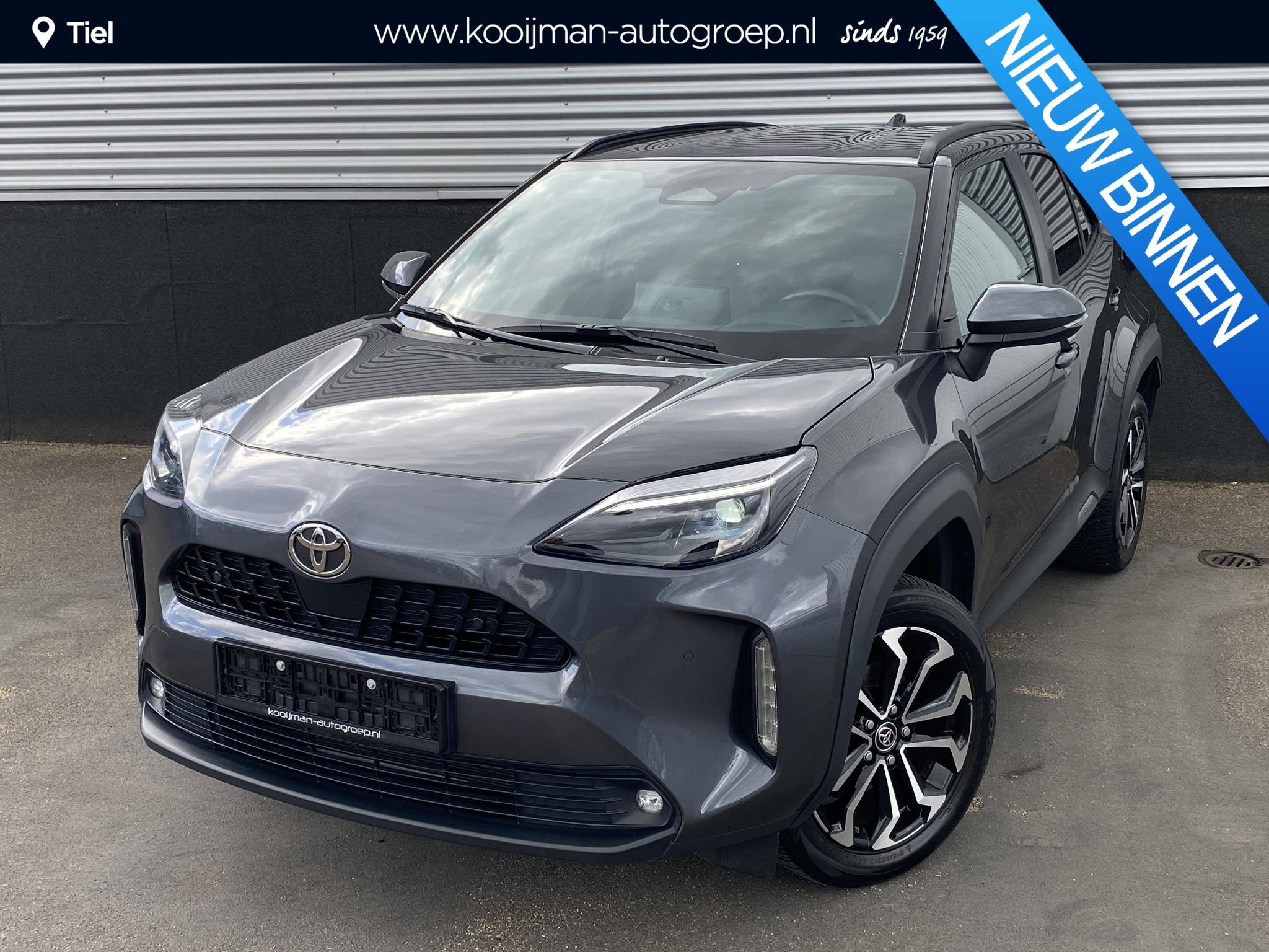 Toyota Yaris Cross 1.5 Hybrid 115 First Edition parkeersenso