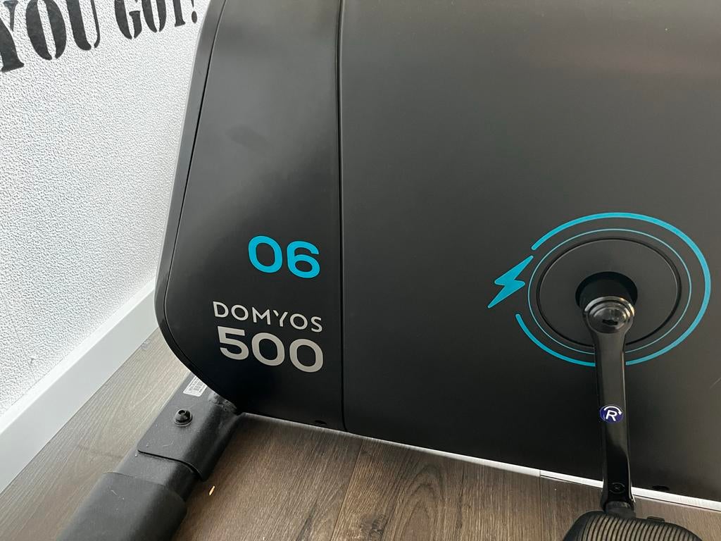 Domyos 500 Hometrainer - Zo goed als nieuw (mag goedkoop), Sport en Fitness, Fitnessmaterialen, Ophalen, Zo goed als nieuw