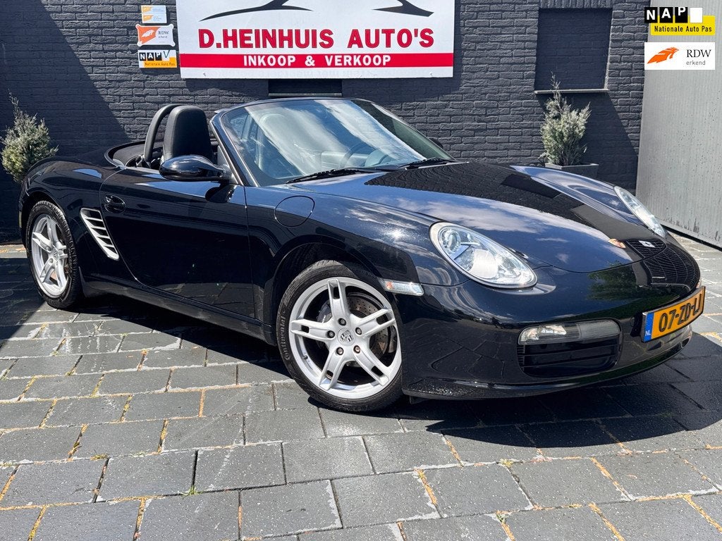 Porsche Boxster 2.7 |ORG NL AUTO|111.602KM N.A.P., Auto's, Porsche, Bedrijf, Te koop, Boxster, ABS, Airbags, Airconditioning, Alarm