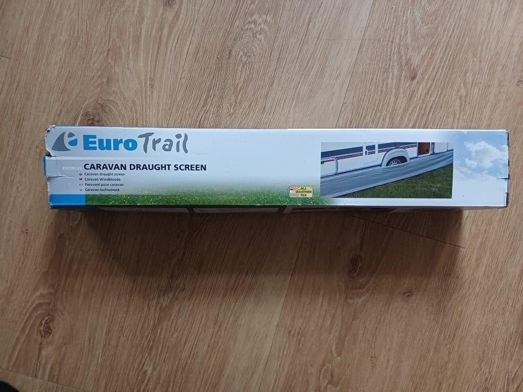 Tochtstrook voor Caravan of Camper, Caravans en Kamperen, Ophalen, Zo goed als nieuw