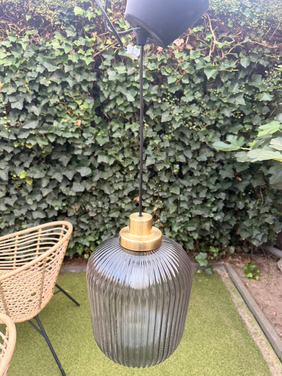 Hanglamp SOLKLINT, Ophalen