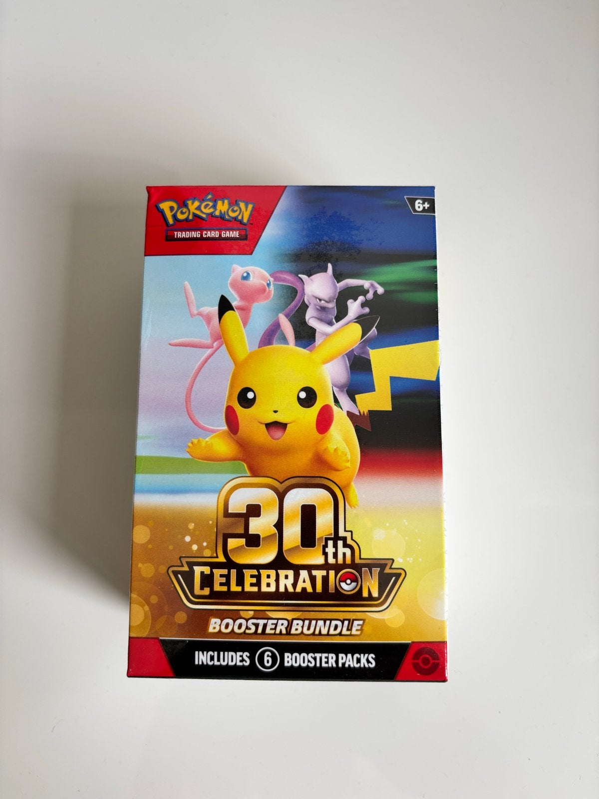 Pokémon TCG: 30th Celebration Booster Bundle (6 Boosters), Ophalen of Verzenden, Nieuw, Boosterbox