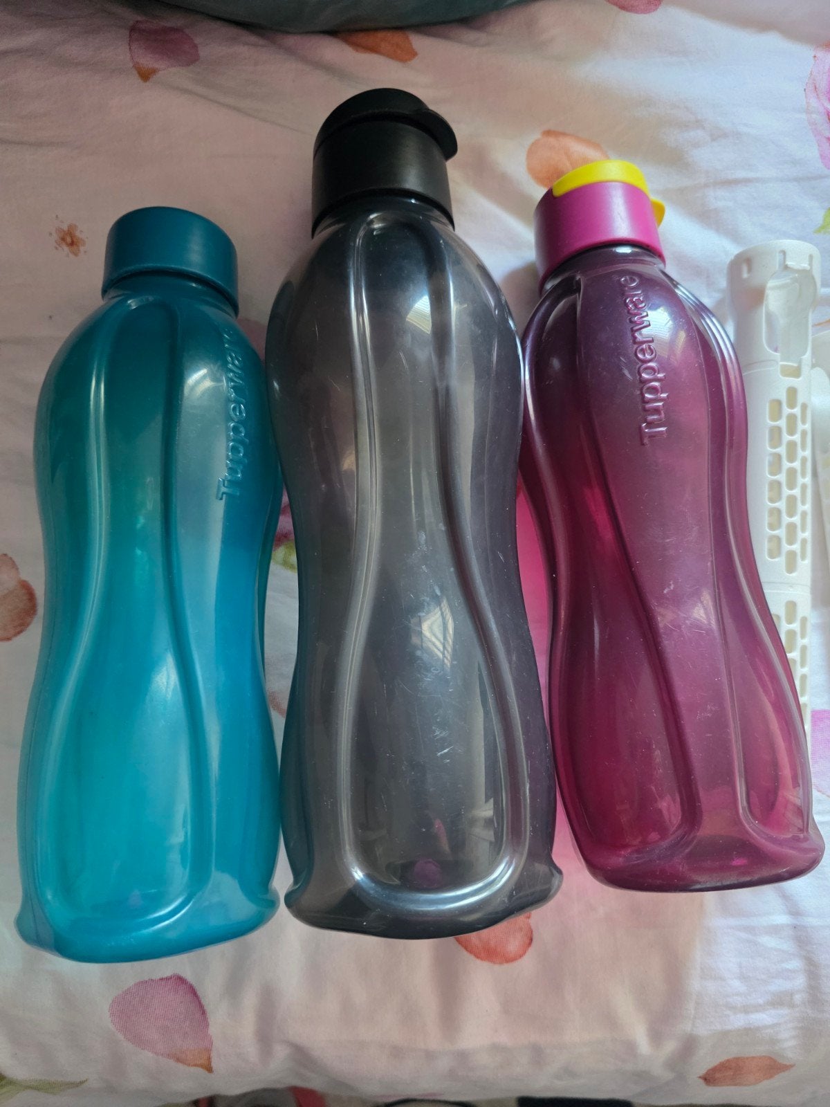 Tupperware Drinkflessen met infusers - Set van 3, Ophalen of Verzenden