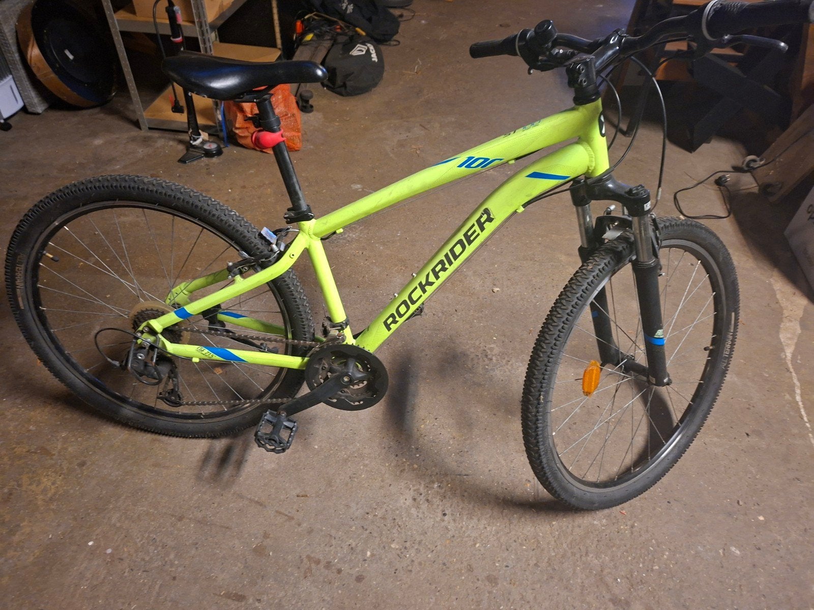 Rockrider 28inch, Fietsen en Brommers, Ophalen, Gebruikt, Aluminium, 24 inch of meer