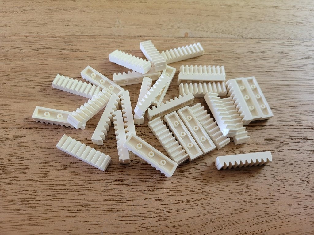 Partij J709=50x Nieuwe Lego technic onderdelen, Lego, Lego, Lego, Nieuw