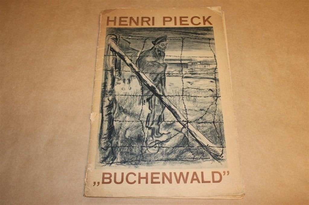 Henri Pieck - Buchenwald - 1945, Boeken, Ophalen of Verzenden, Gelezen