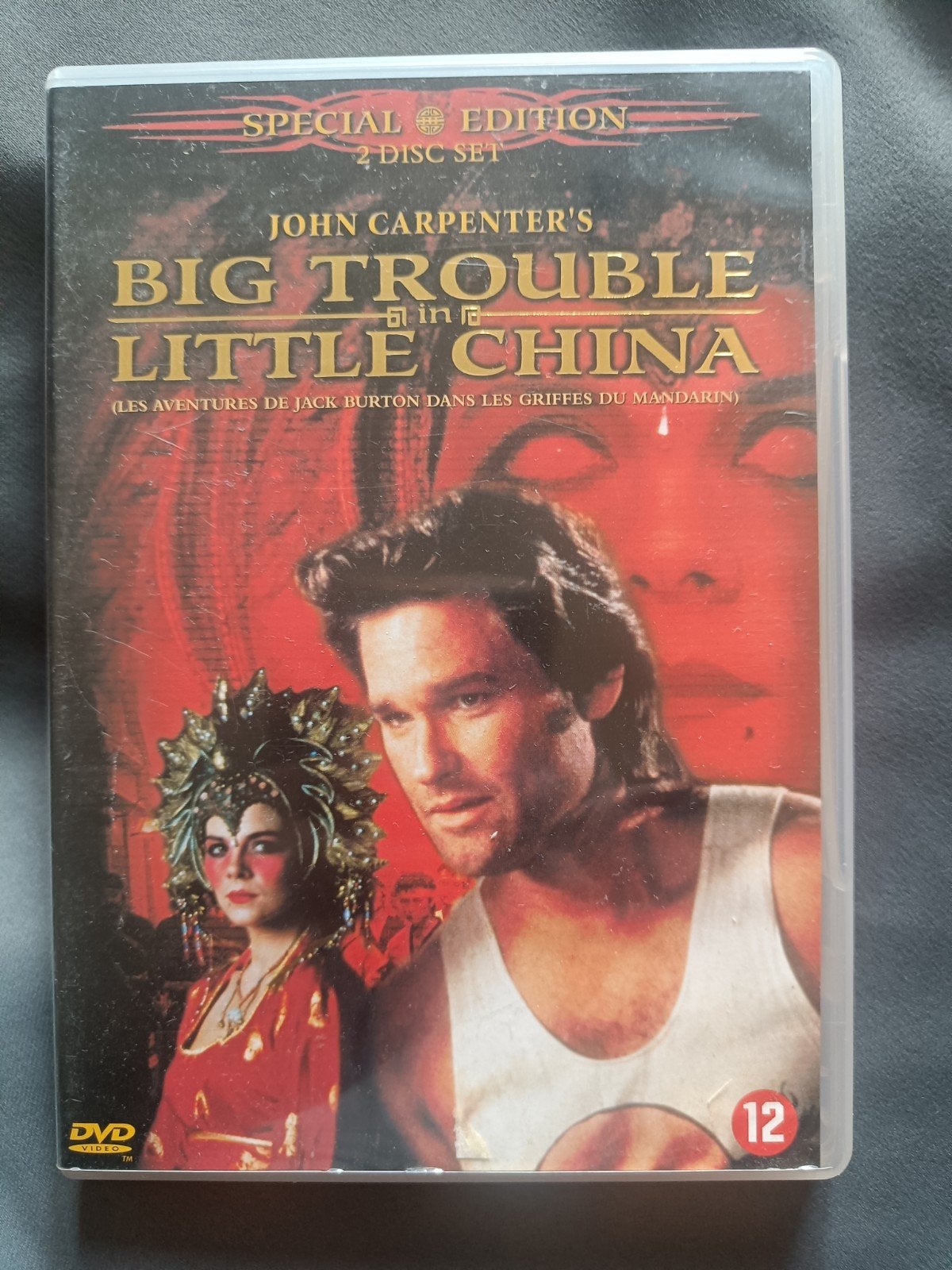 Big Trouble in Little China - Special Edition DVD, Cd's en Dvd's, Gebruikt, Nederlands, Ophalen of Verzenden, Engels