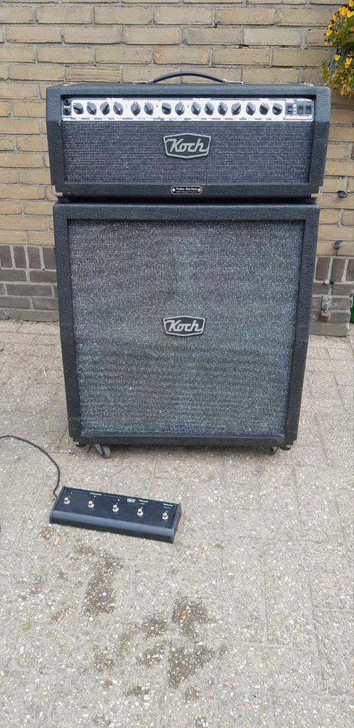 Koch multitone II, Muziek en Instrumenten, Versterkers | Bas en Gitaar, Gebruikt, Gitaar, 50 tot 100 watt, Ophalen of Verzenden