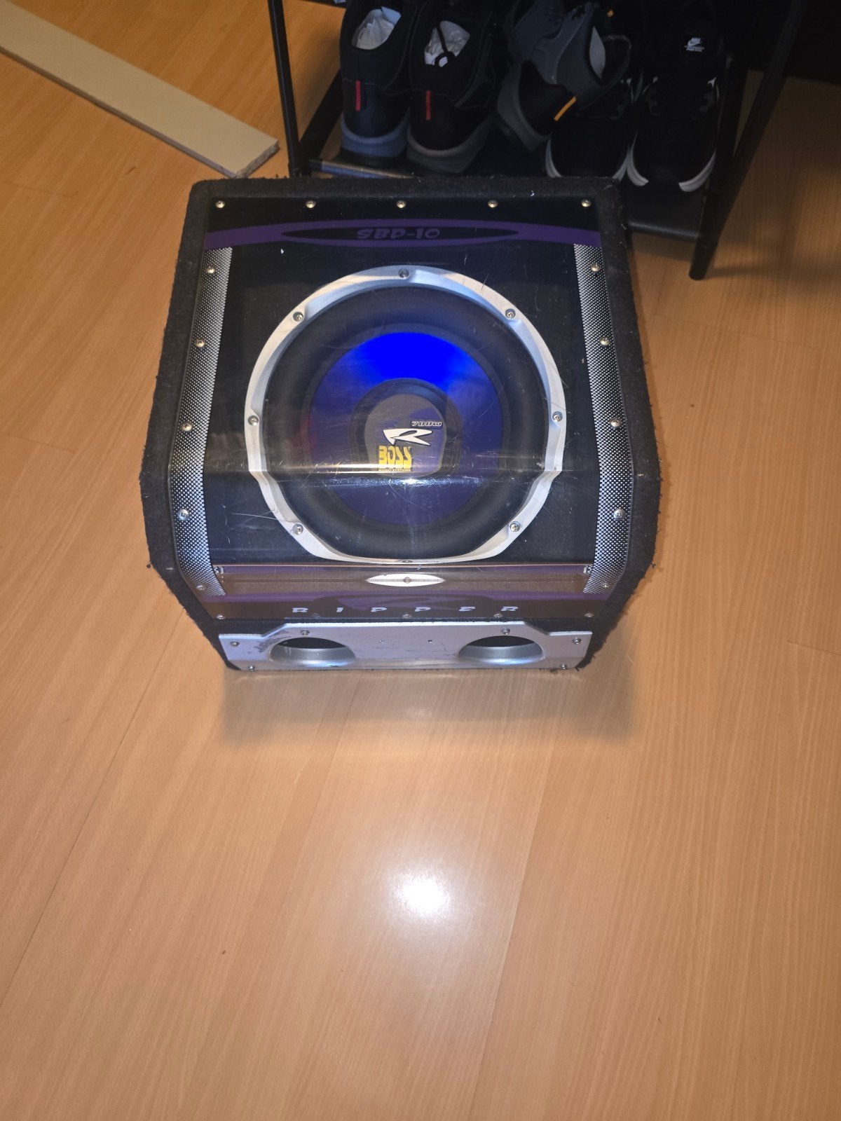 Boss Audio Systems 700 Watt Subwoofer - Diepe Bass, Ophalen of Verzenden, Gebruikt