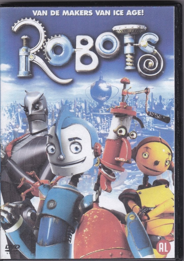 Robots, Animatie, Nederlands, Ophalen of Verzenden, Zo goed als nieuw