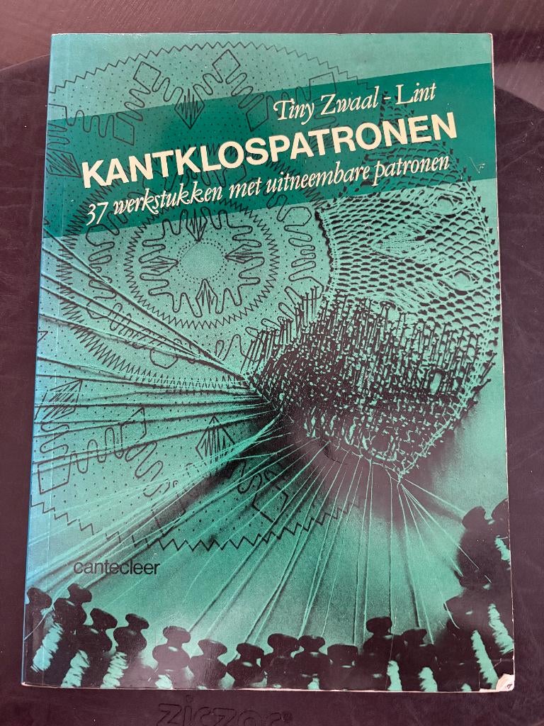 Boek: Nieuwe kantklospatronen - Tiny Zwaal-Lint, Hobby en Vrije tijd, Ophalen of Verzenden, Gebruikt, Boek of Tijdschrift