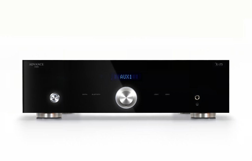 Advance Paris X-i75 geïntegreerde versterker, Audio, Tv en Foto, Versterkers en Receivers, Zo goed als nieuw, 60 tot 120 watt