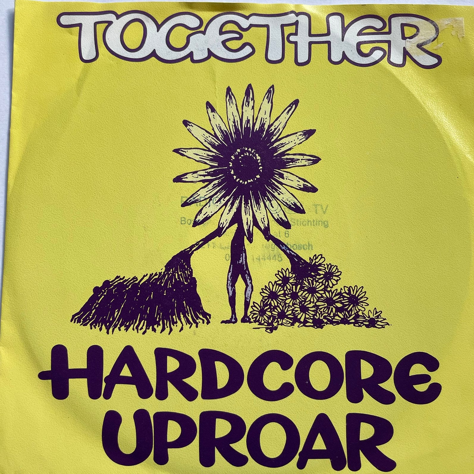 Together - Hardcore uproar, Cd's en Dvd's, Vinyl Singles, Ophalen of Verzenden, Zo goed als nieuw, Pop