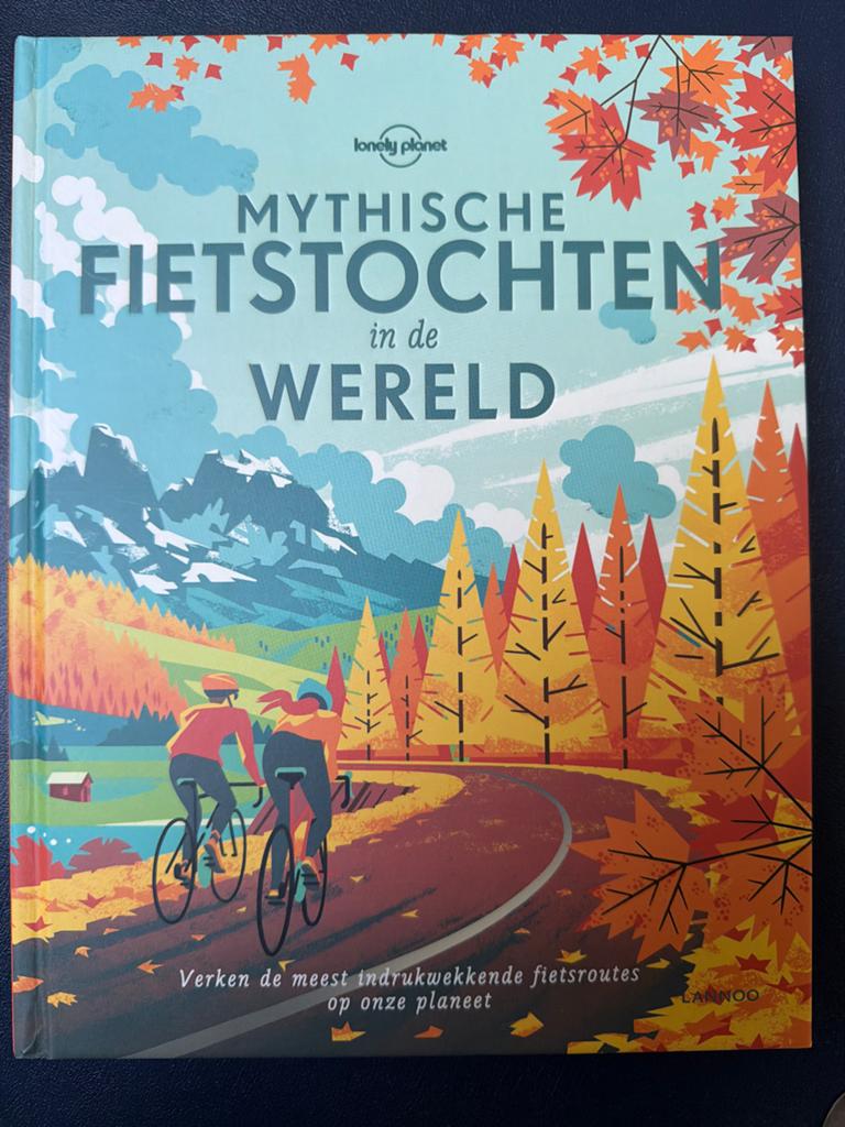 Lonely Planet: Mythische Fietstochten in de Wereld, Boeken, Reisgidsen, Lonely Planet, Fiets- of Wandelgids, Europa, Nieuw