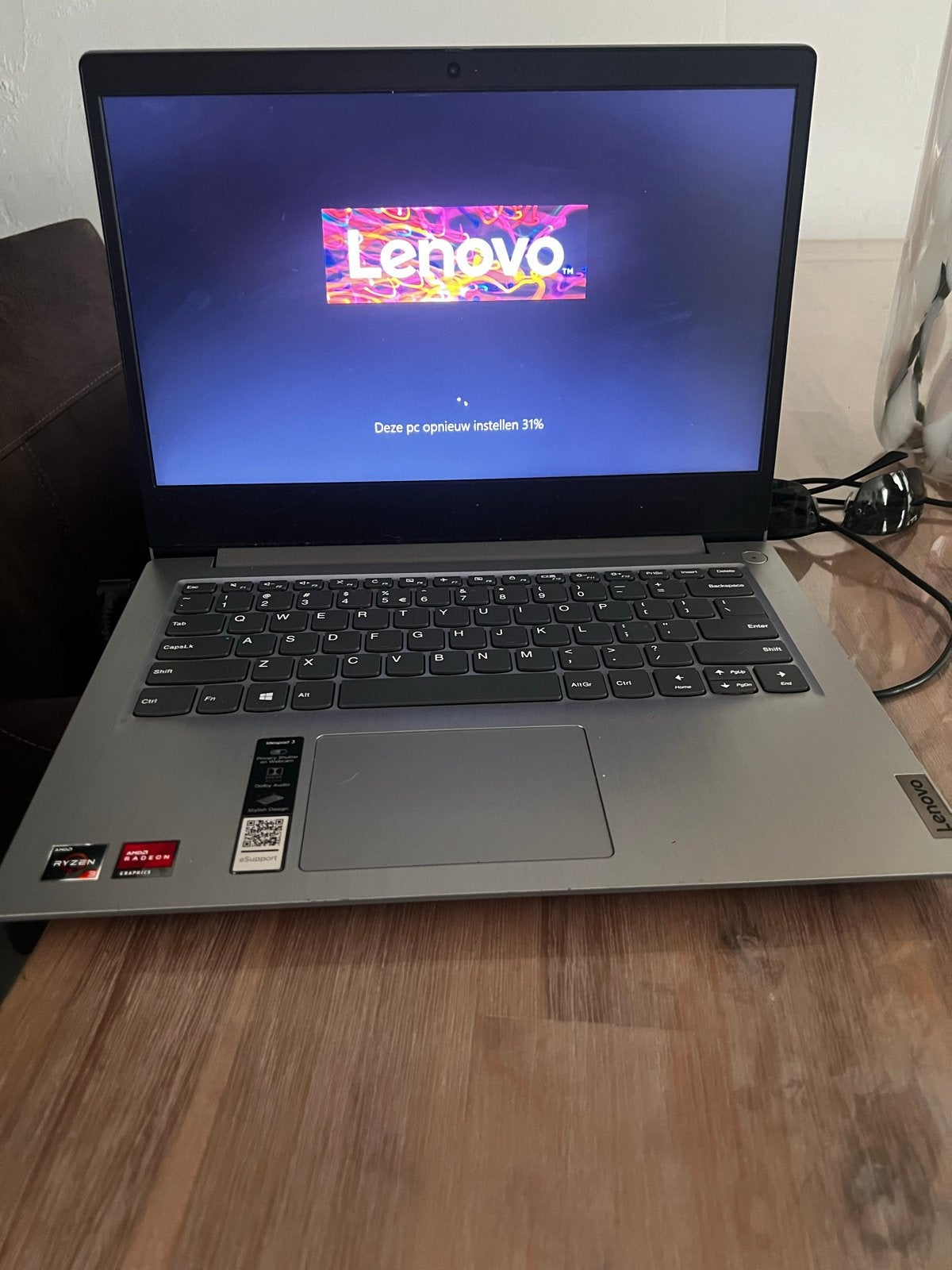 Lenovo Ideapad 3 - Goed werkende laptop, Computers en Software, Ophalen, Gebruikt, 15 inch, 2 tot 3 Ghz